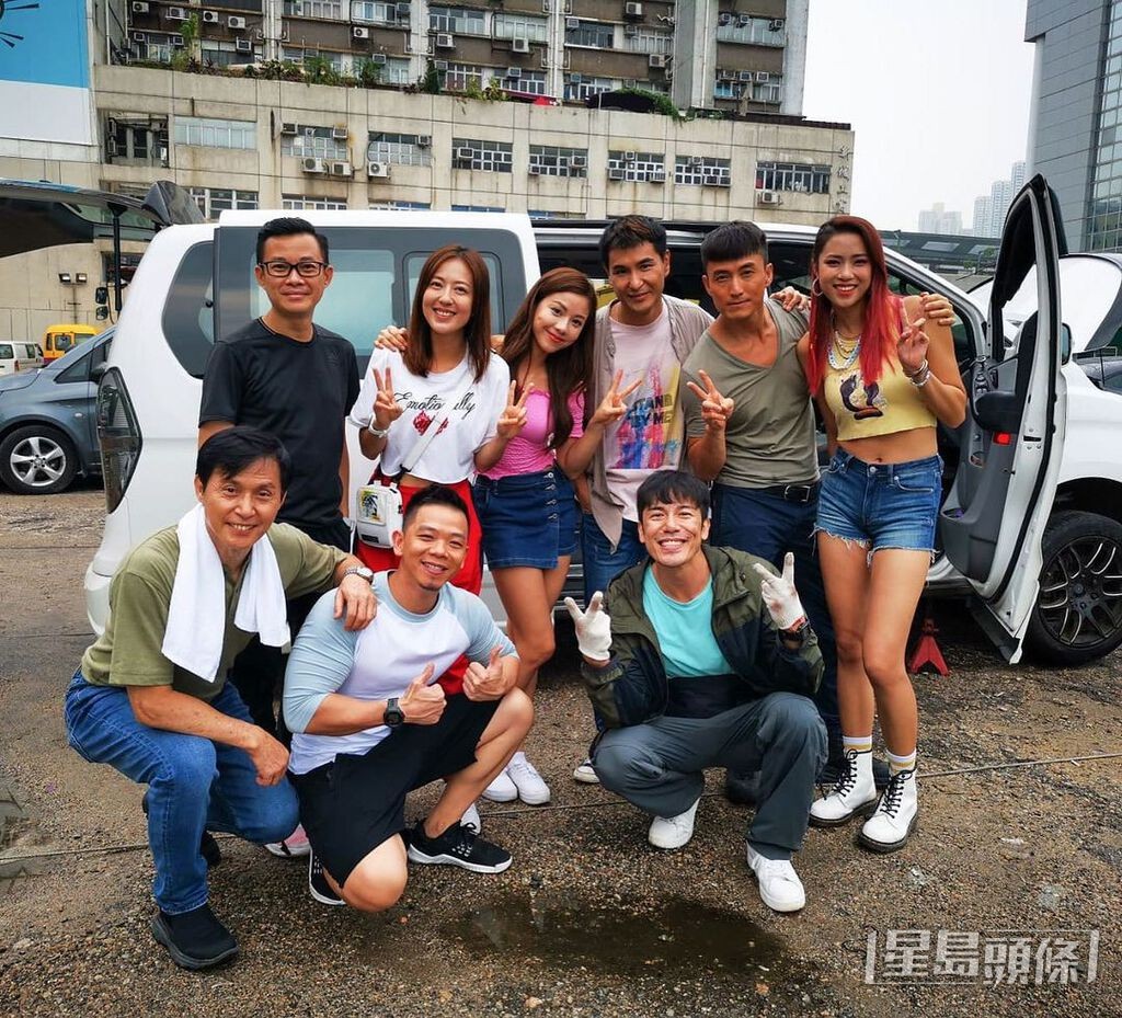 山聰和Tiffany認為《超》劇台前幕後都很用心，最希望能奪得最佳劇集。