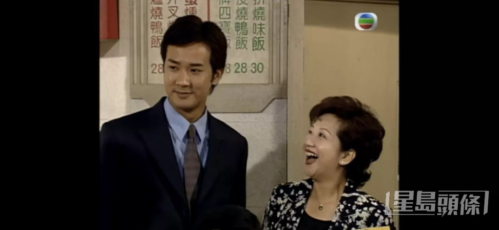 盧慶輝於TVB經典處境劇《真情》飾演「唐立生」。