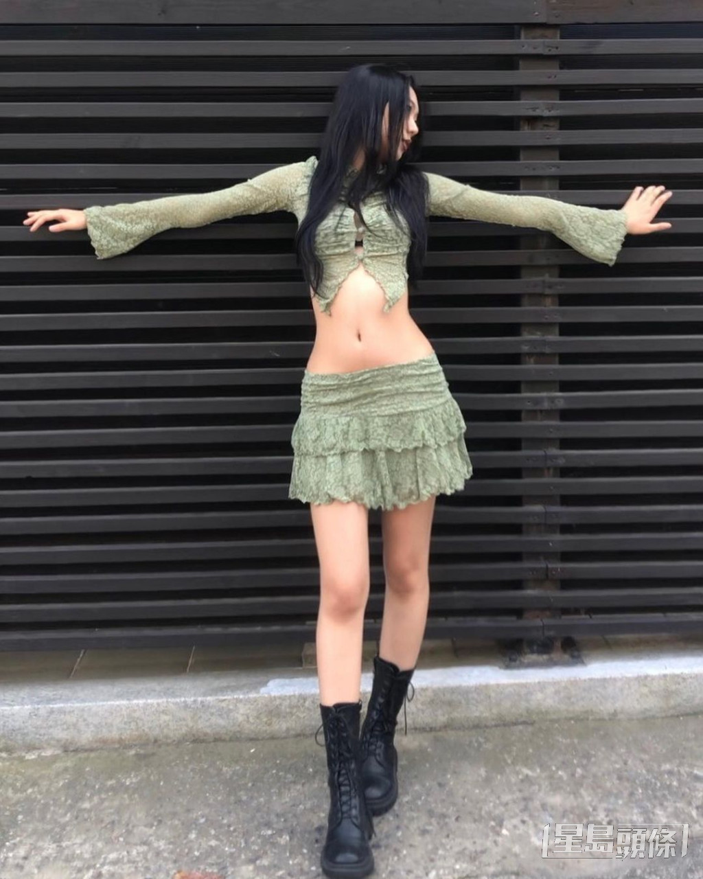 模特兒池敏珠曾被指是曹圭成的女友。