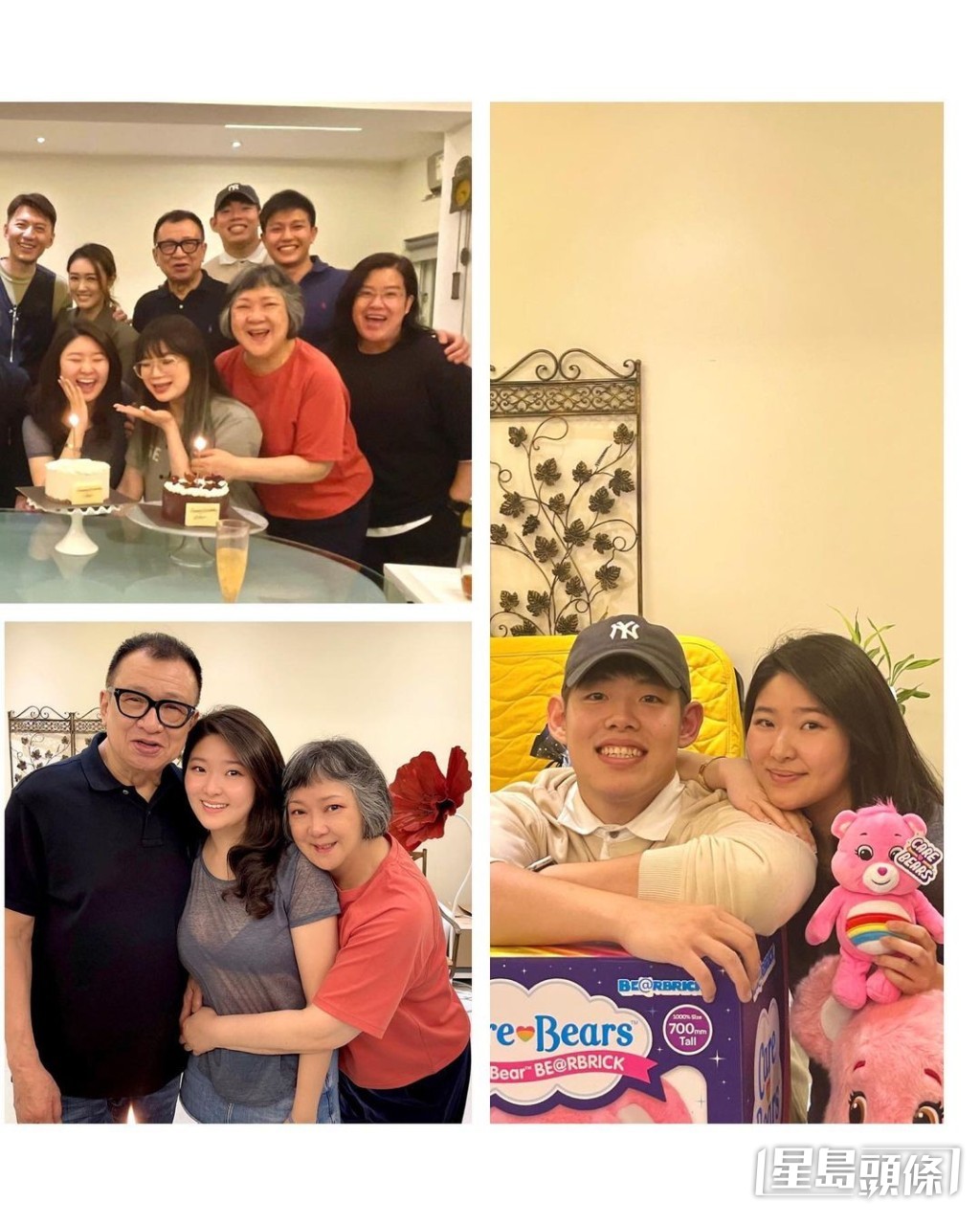 Charmaine剛過26歲生日,穿上透視裝搶鏡。