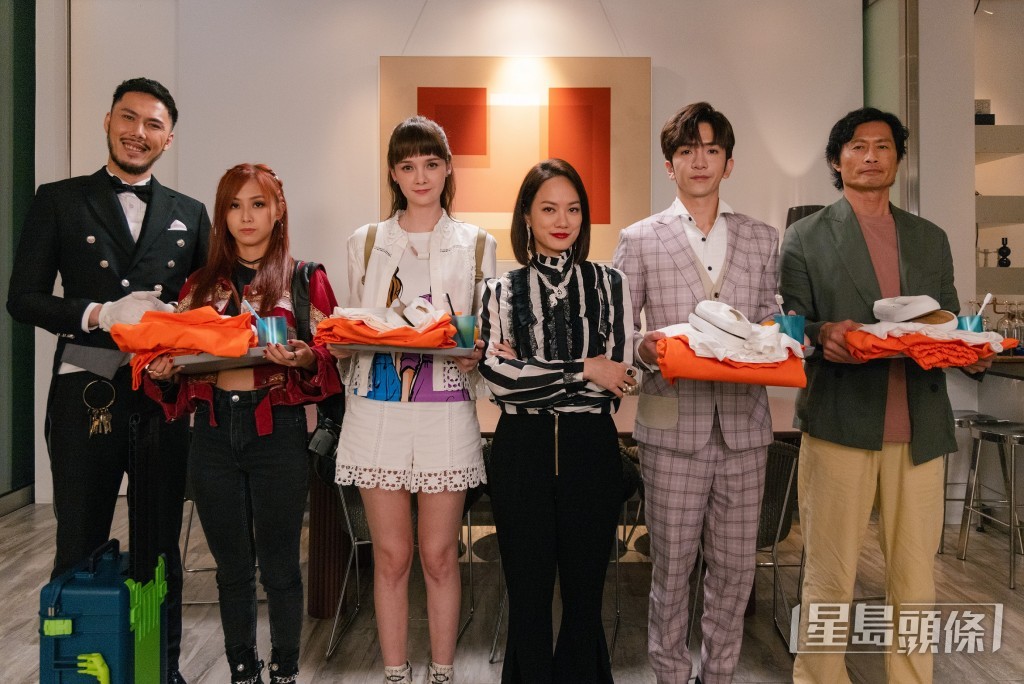 去年都有參演ViuTV劇《百萬同居計劃》。
