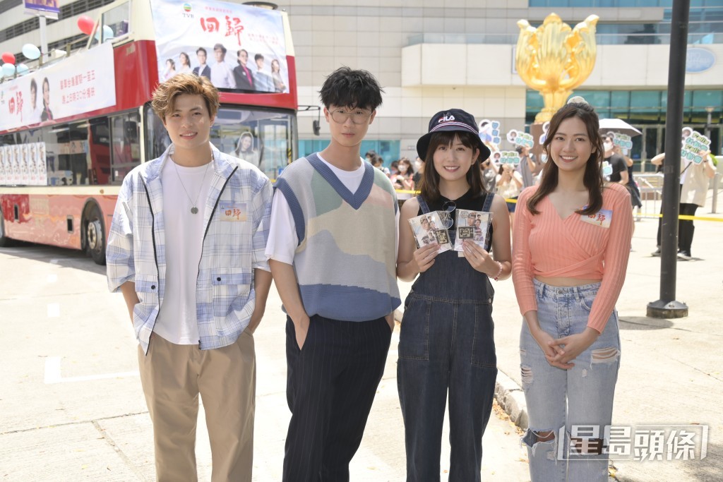 早前剧集《回归》令火鸡初尝演奸角滋味，有机会他想演更奸角色。
