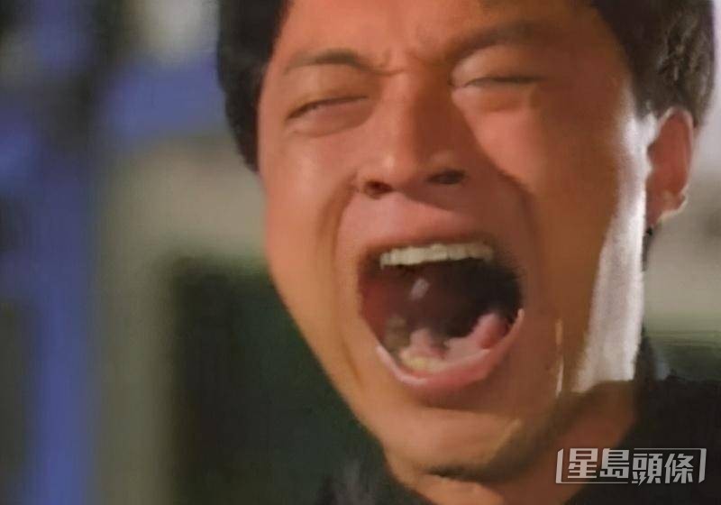 馬景濤因誇張的表演方式獲得「咆哮帝」的封號。