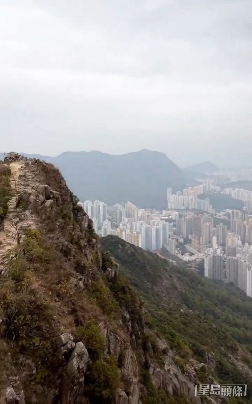 香港城市景观与大自然融为一体，对不少外国人来说非常特别。
