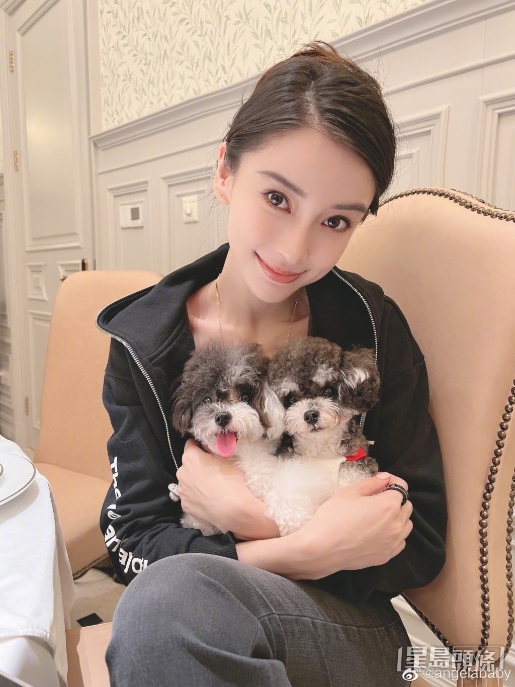 近日Angelababy再传出绯闻。