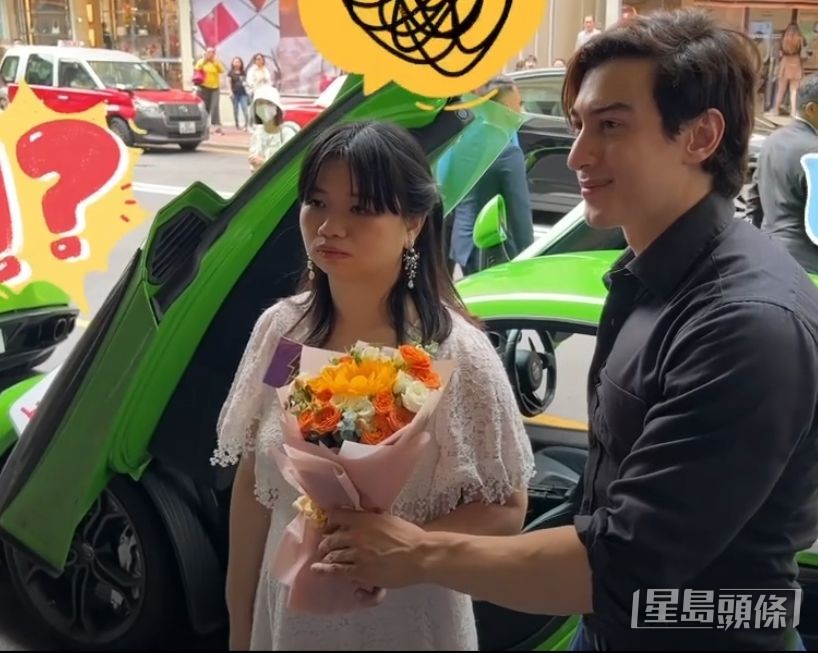 阿儀又無嗱嗱自爆玩暗戀公司高層。