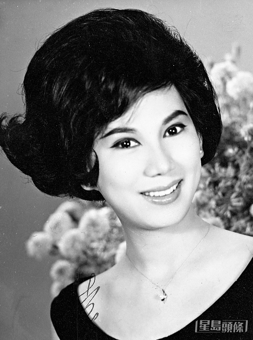 60年代邵氏影星凌波以一曲《郊道》竄紅。
