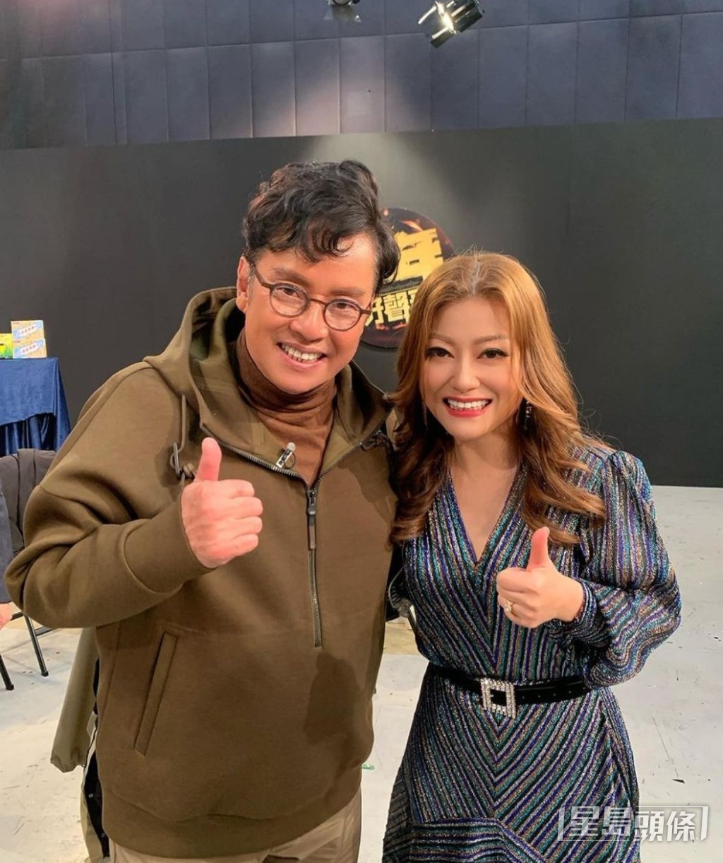 李佳最钟意谭咏麟，以前觉得大红人“谭校长”系遥不可及。