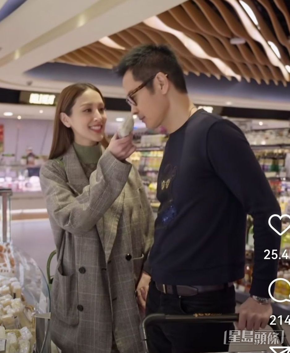 TVB廣告天后陳凱琳同老公鄭嘉穎拍住上賺錢。