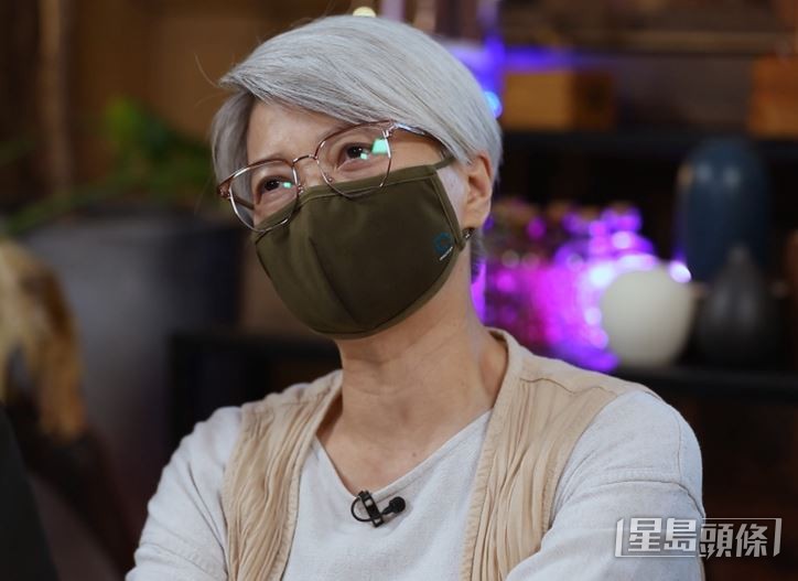 透露智叔起初也無法接受自己患病事實。