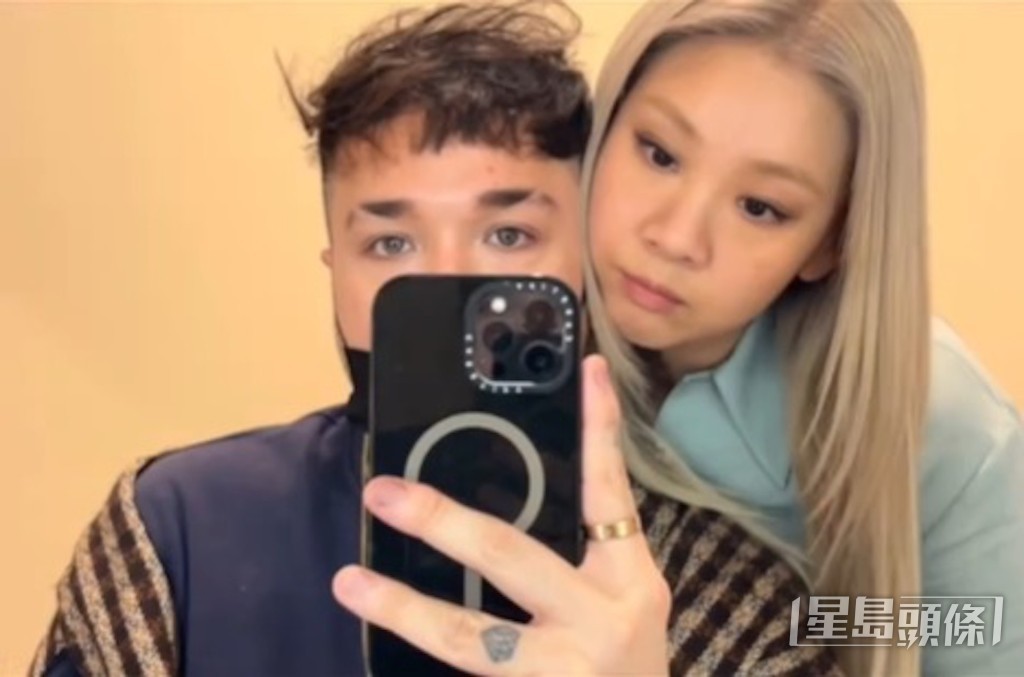 Benjamin的社交網有不少欣宜的照片。