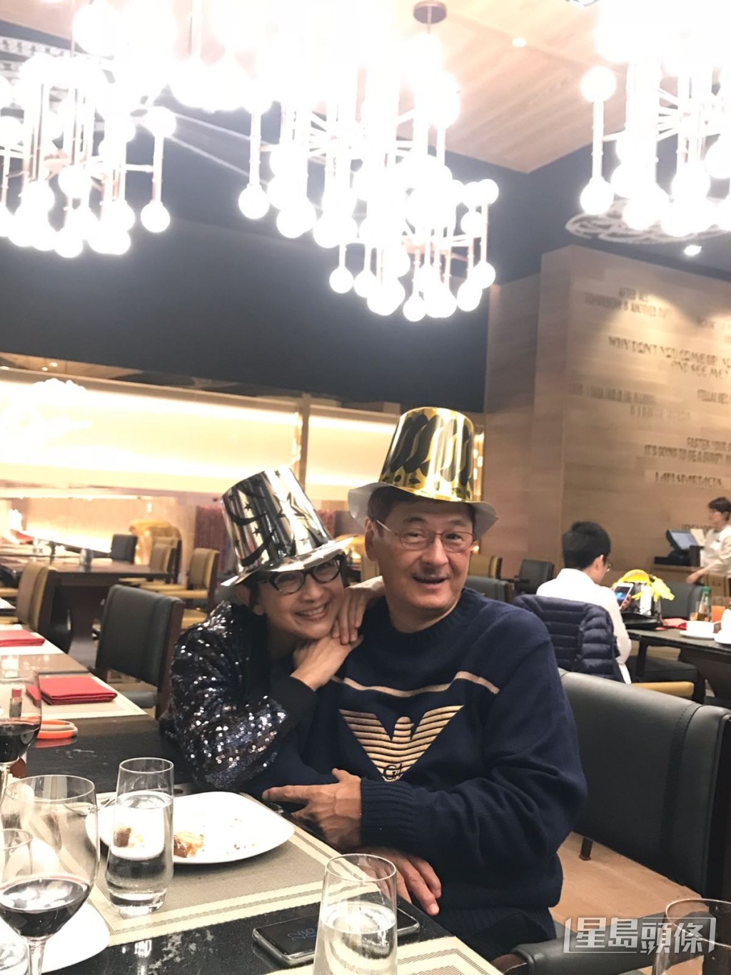 周文健話今次多得盧敏儀教路,所以演得入型入格!