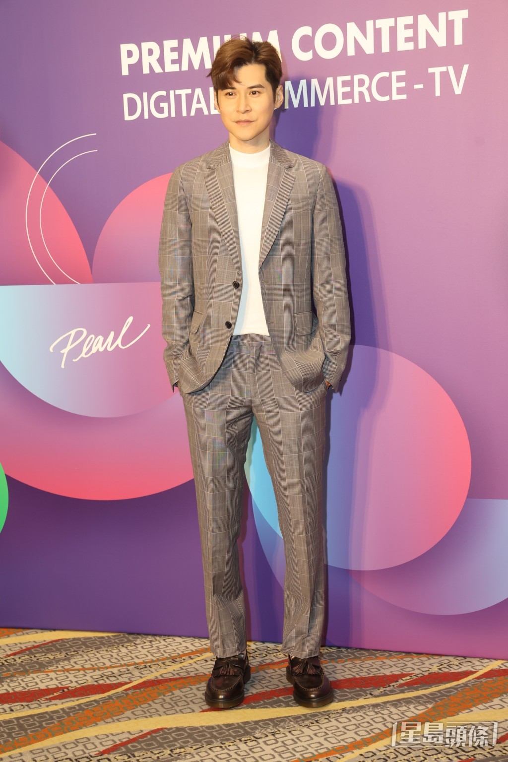 陳家樂新婚沒有停工,反而繼續努力工作。