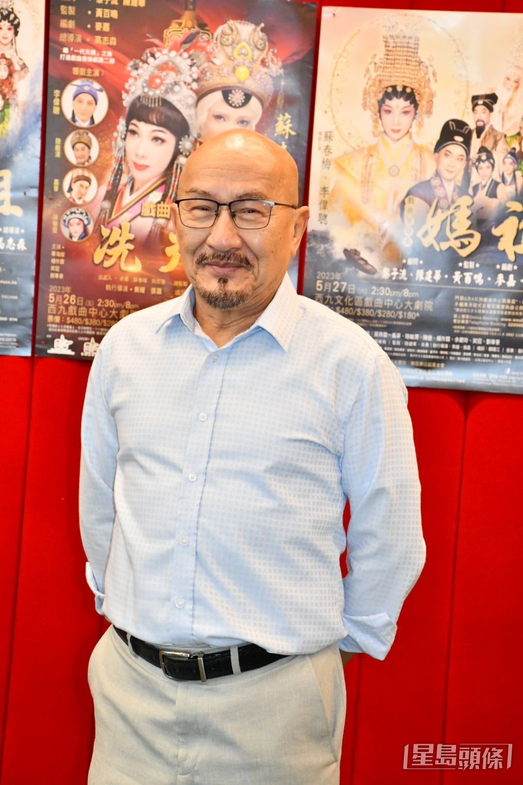 麥嘉信心十足地說:「若大家覺得不好看,我包回水。」