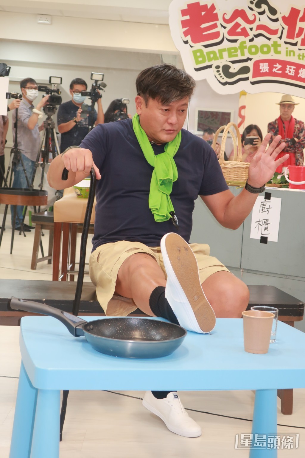 曾想過自殺的魏駿傑，當時向傳媒透露需看心理醫生及食抗抑鬱藥。