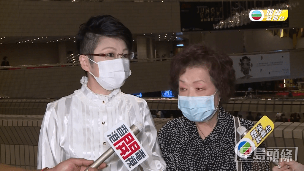 南紅慶幸楚原能活到八十多歲。