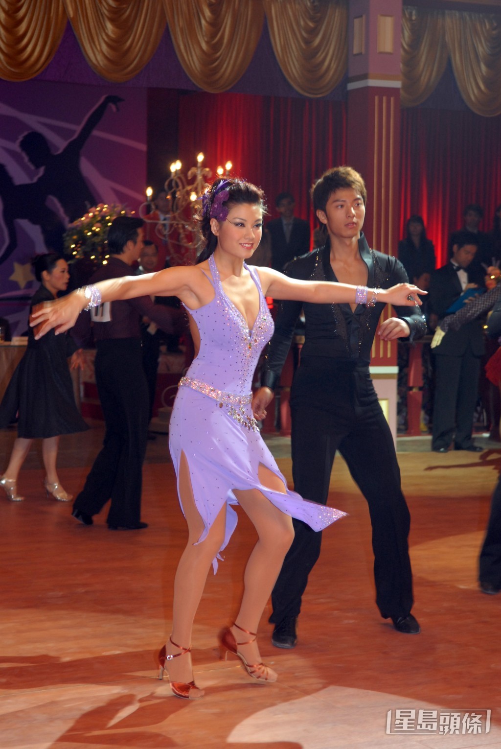 2007年拍《舞蹈全城》亦備受關注。