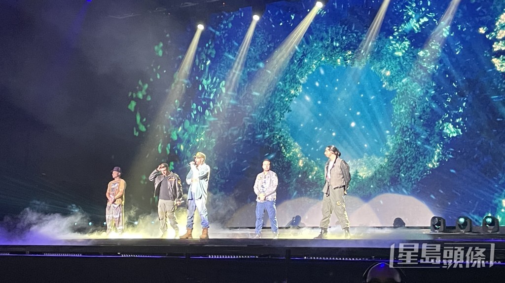 Backstreet Boys一連兩場《DNA World tour 2023》世界巡迴演唱會香港站在亞洲博覽館演出。