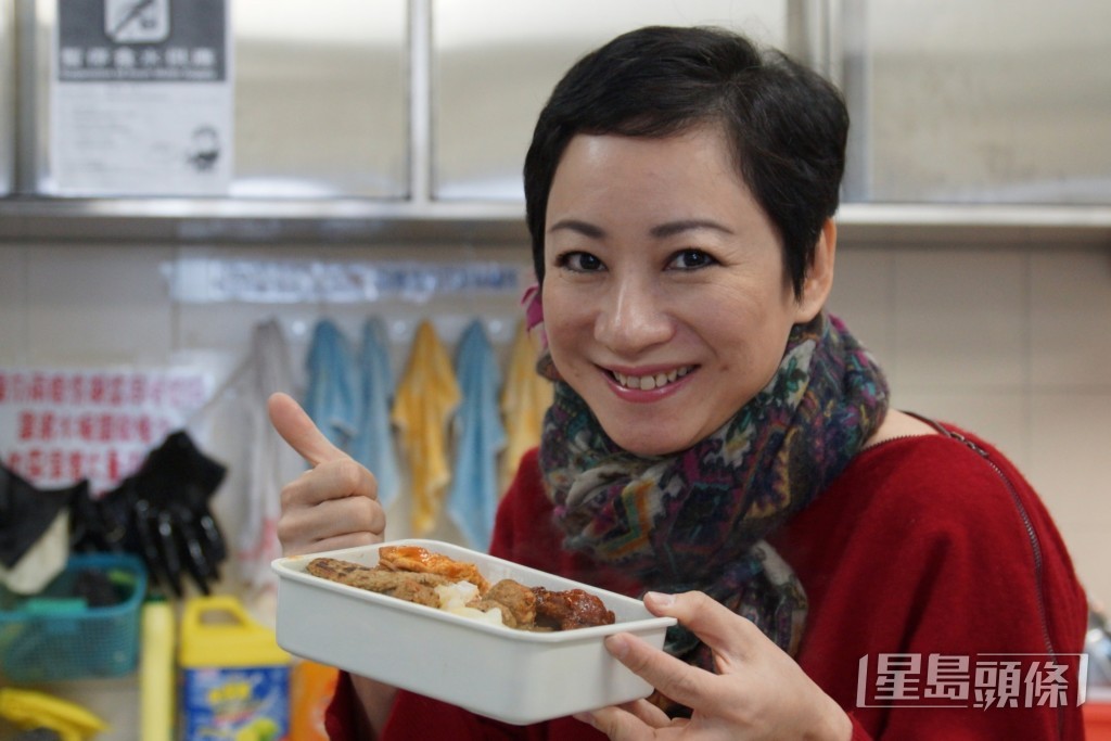 謝寧近年甚少在幕前演出。