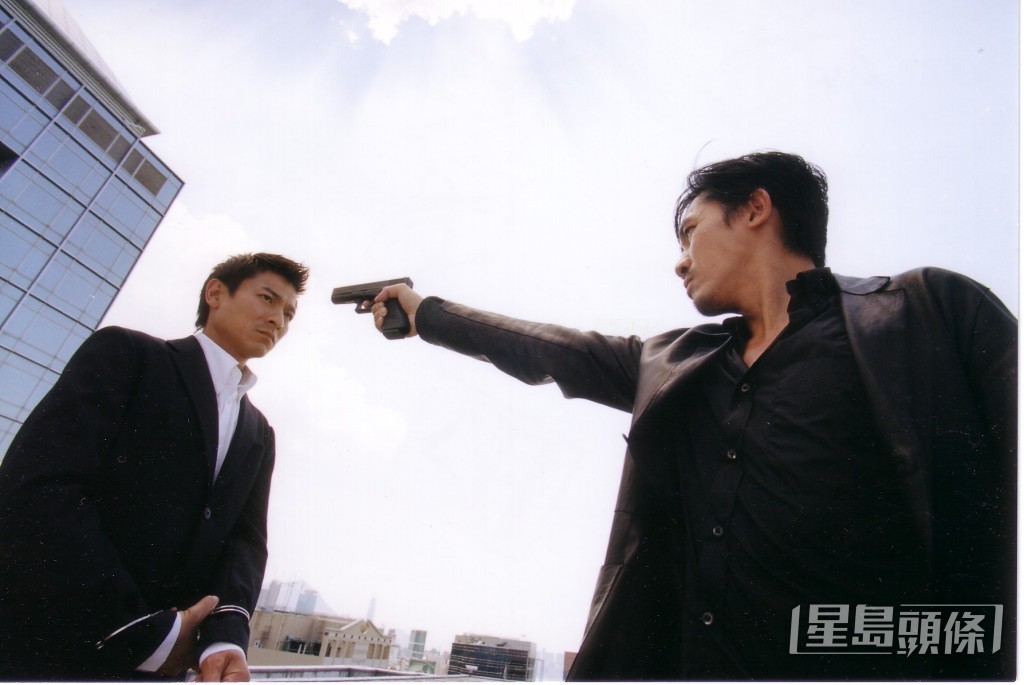 莊文強2003年曾憑電影《無間道》奪得金像獎最佳編劇。