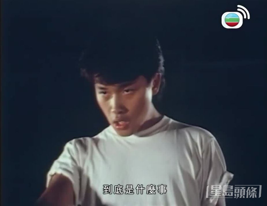 1981年剧集《甜甜廿四味》由张国荣主演。  ​