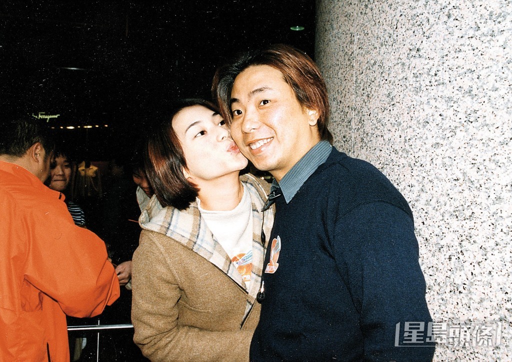 林敏驄與陳伶俐年紀相差18年。