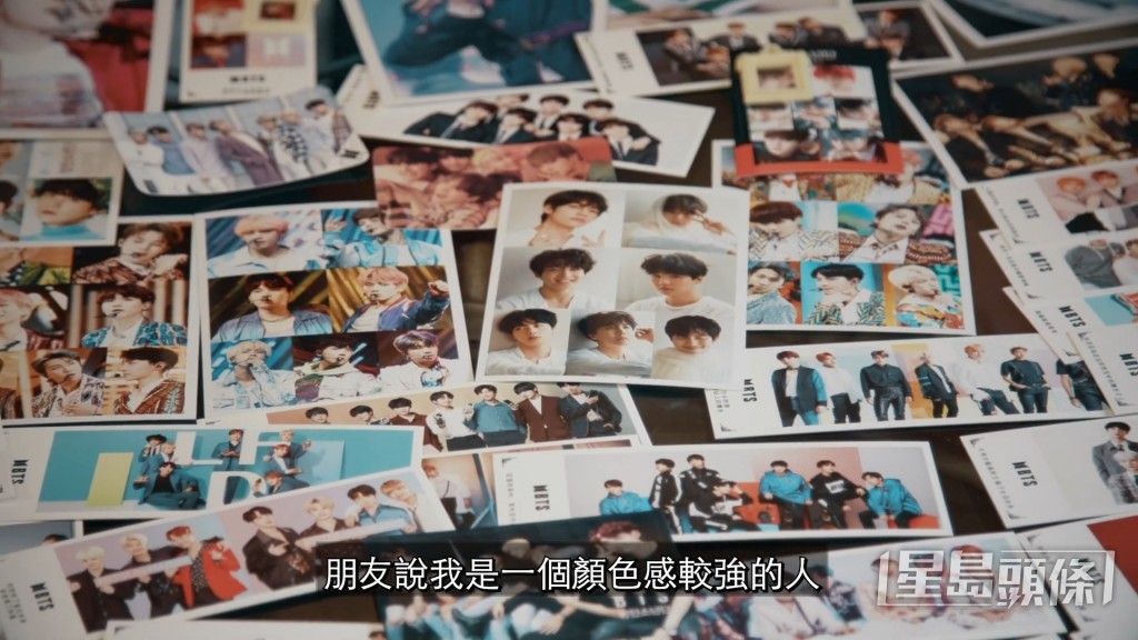 狄寶娜摩亞有好多BTS相,睇嚟真係好鍾意。