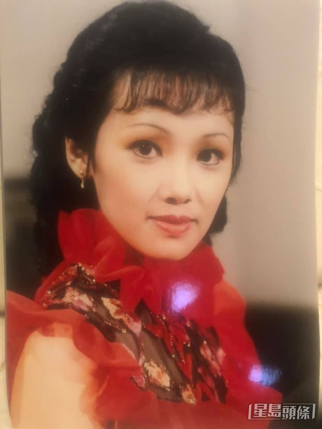 貌美如花!