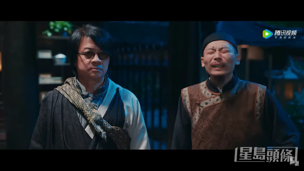 尹天照喺《道師爺2》飾演降魔伏妖的關師父。
