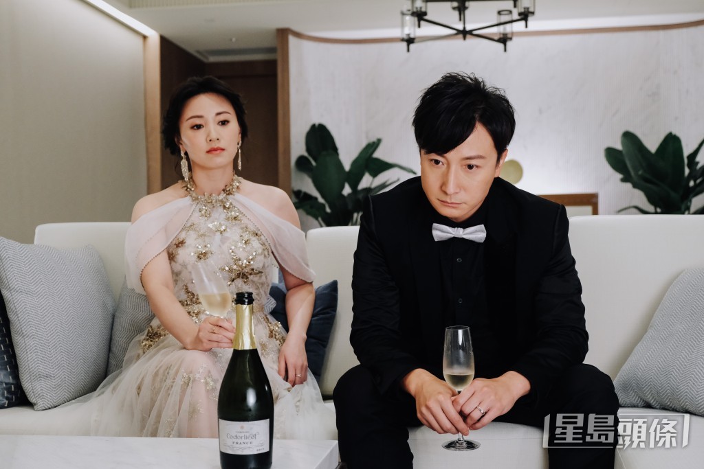朱晨麗與小方也有不尋常的關係與秘密。