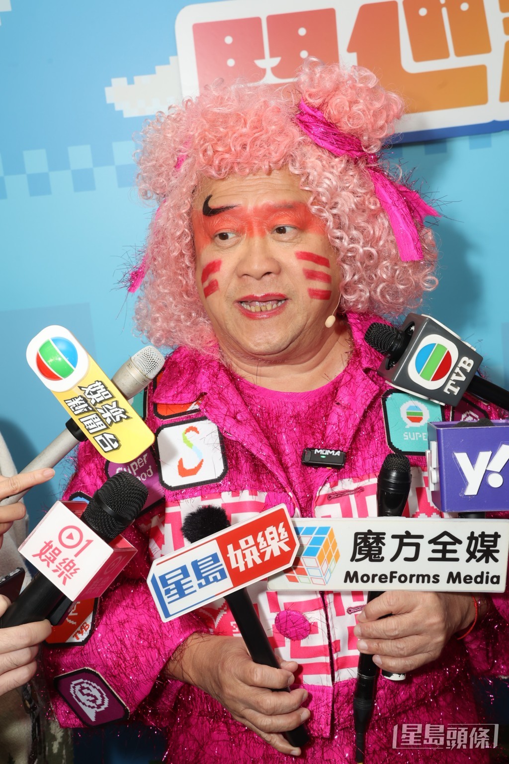 提起好友吴耀汉离世，曾志伟一脸神伤。