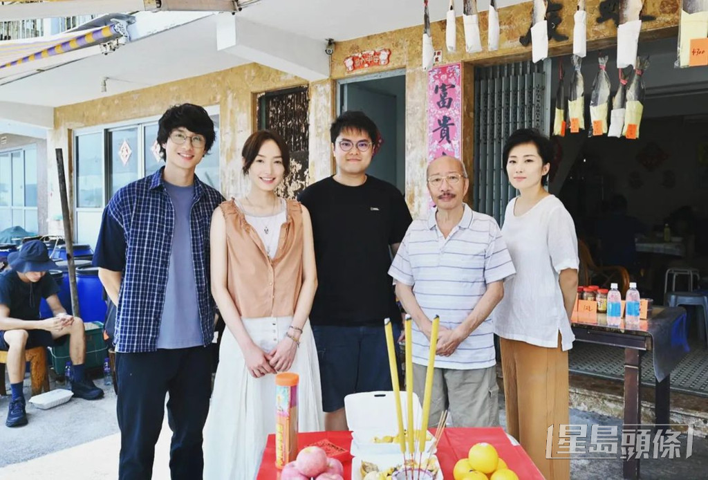余子明跟劉俊謙、蔡思韵合作的ViuTV劇《940920》成為他的遺作。