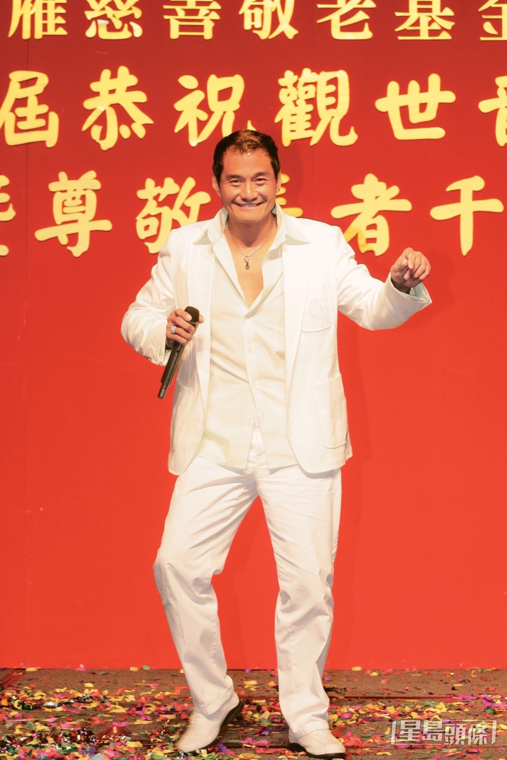 虽然从演多年，但王俊棠始终最爱模仿、唱歌，可以直接带欢乐给观众。（东周刊图片）