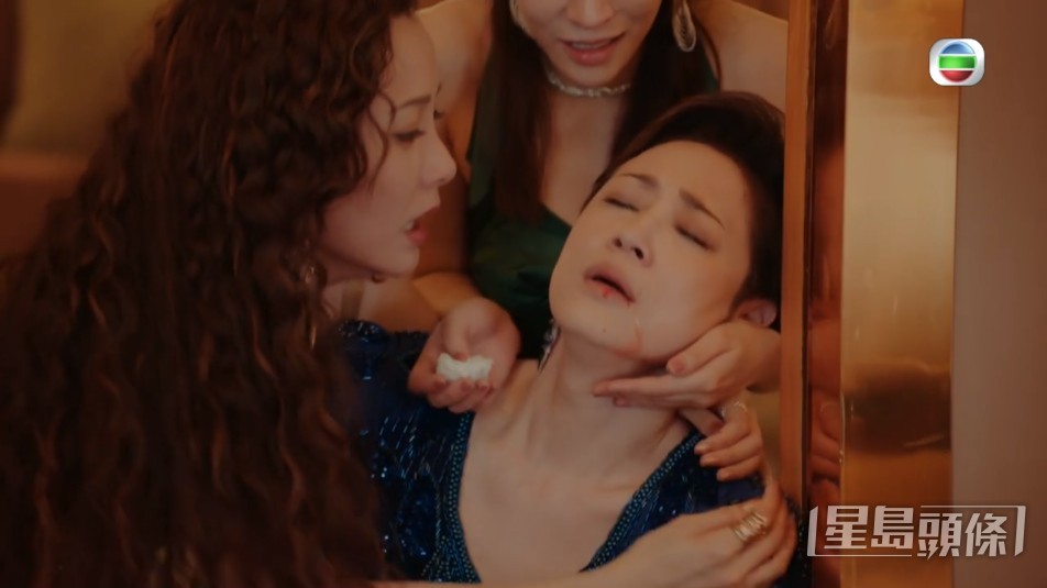 不過一行出門就突然吐血。