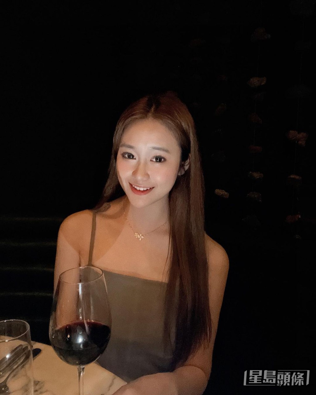 IG有不少港女打卡相。
