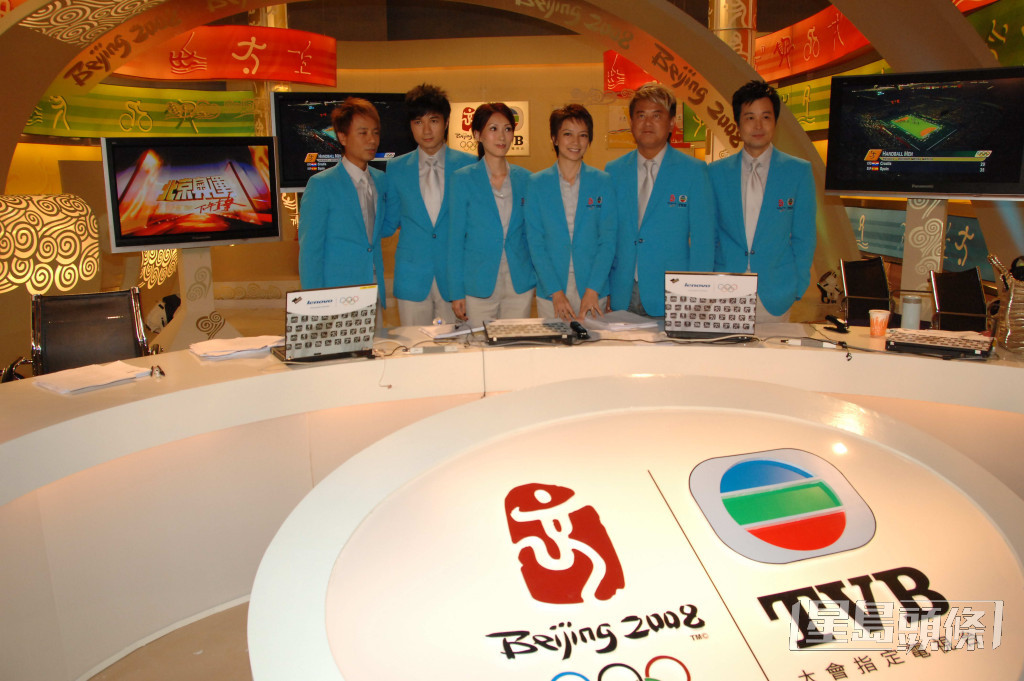 2008年北京奧運會，古巨基、李克勤、丘凱敏、陳百祥與潘宗明、楊婉儀等任奧運閉幕直播主持。