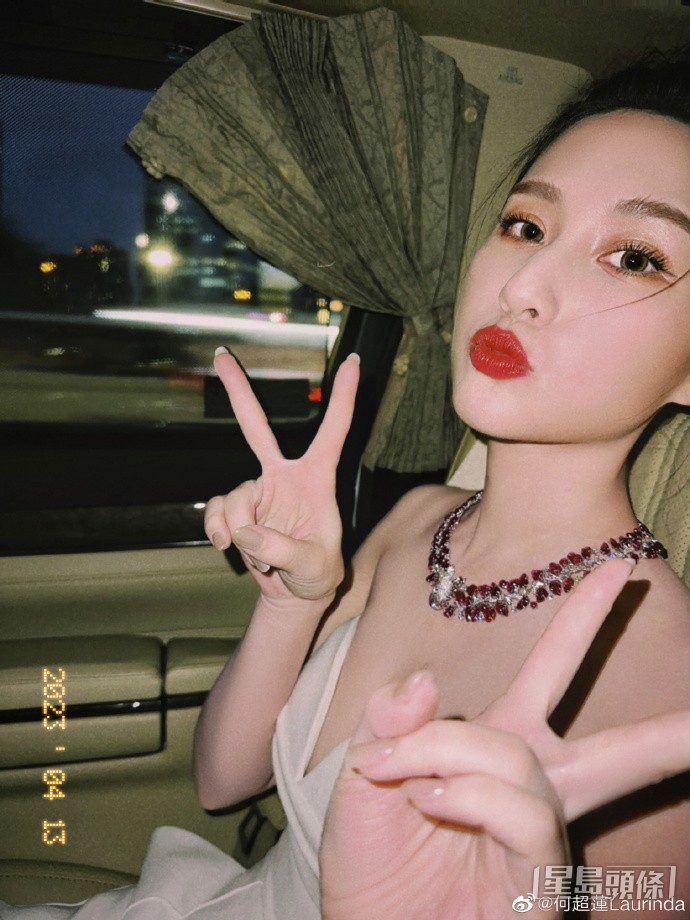 心情好擺Pose都特別風騷。