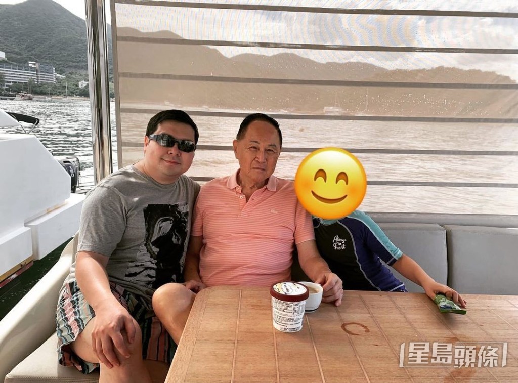 趙式浩與前女友育有一子,現在已經約十多歲。