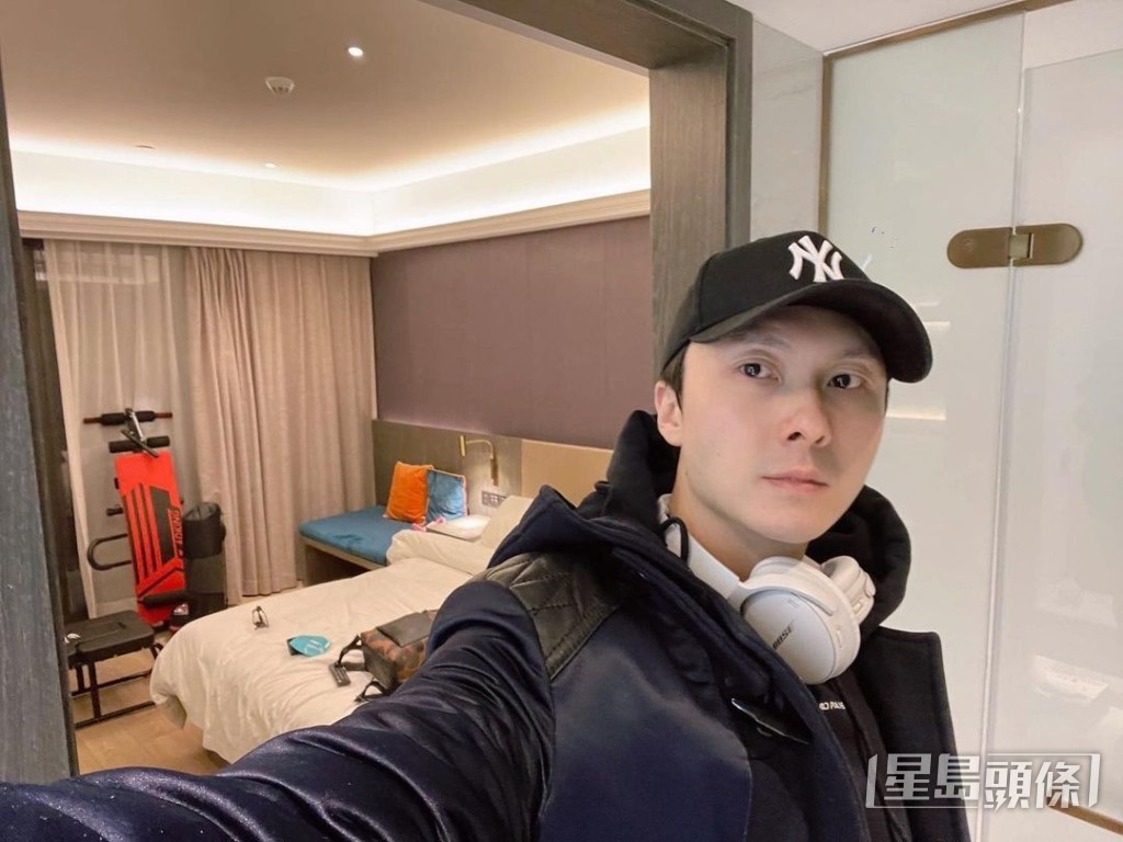 王浩信今年年初北上發展。
