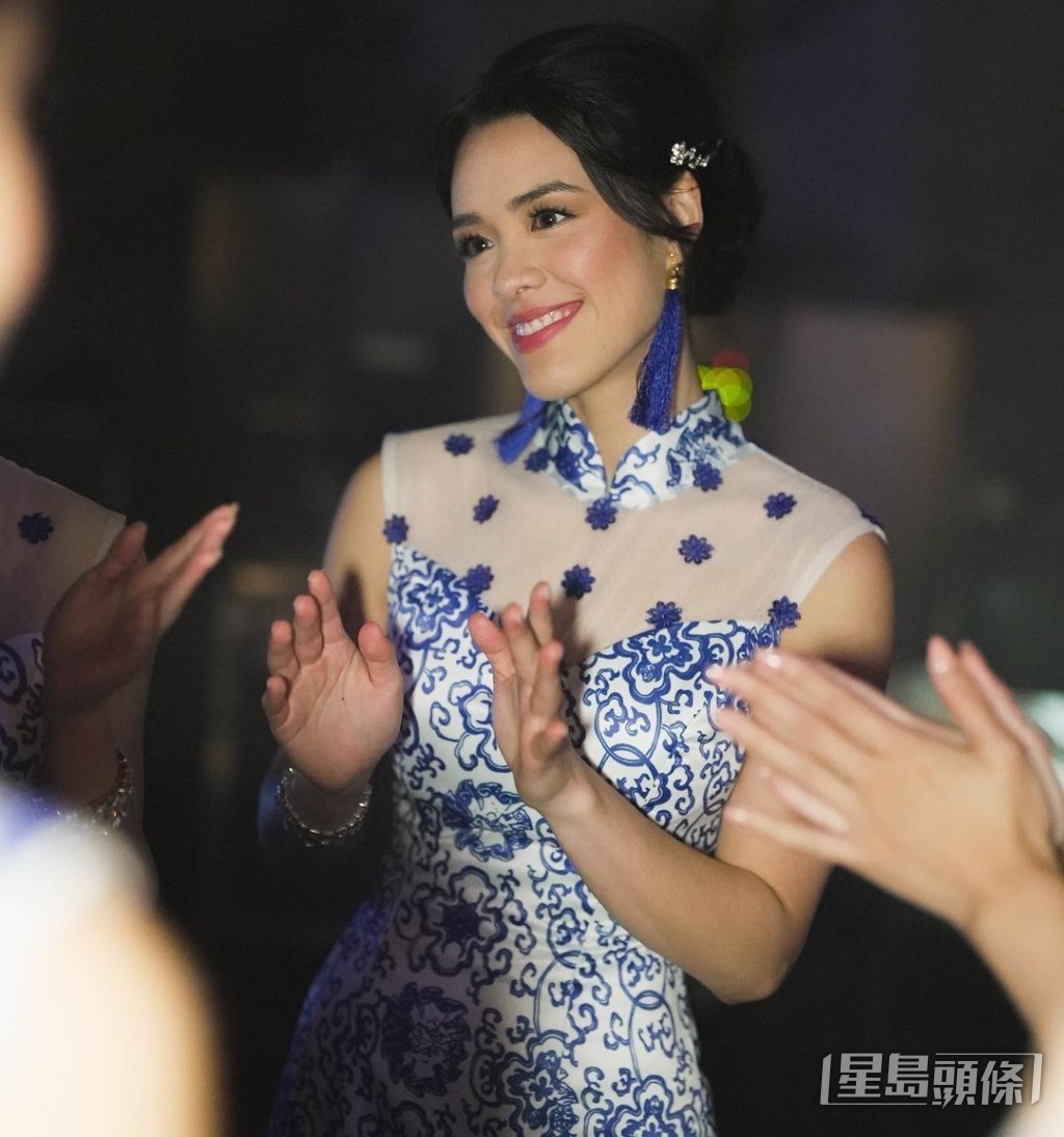Yasmine去年參加《溫哥華華裔小姐》。