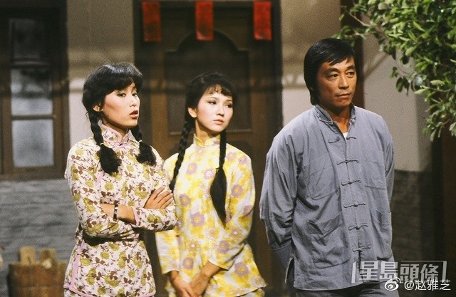 趙雅芝是70至80年代四大花旦之一。
