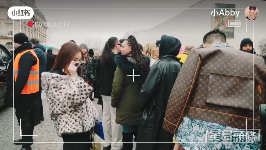 蔡天凤出席品牌活动的Vlog。