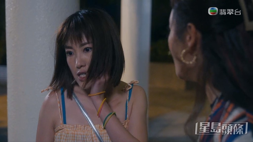 被親母楊卓娜掌摑,蔣家旻坦言係真打。