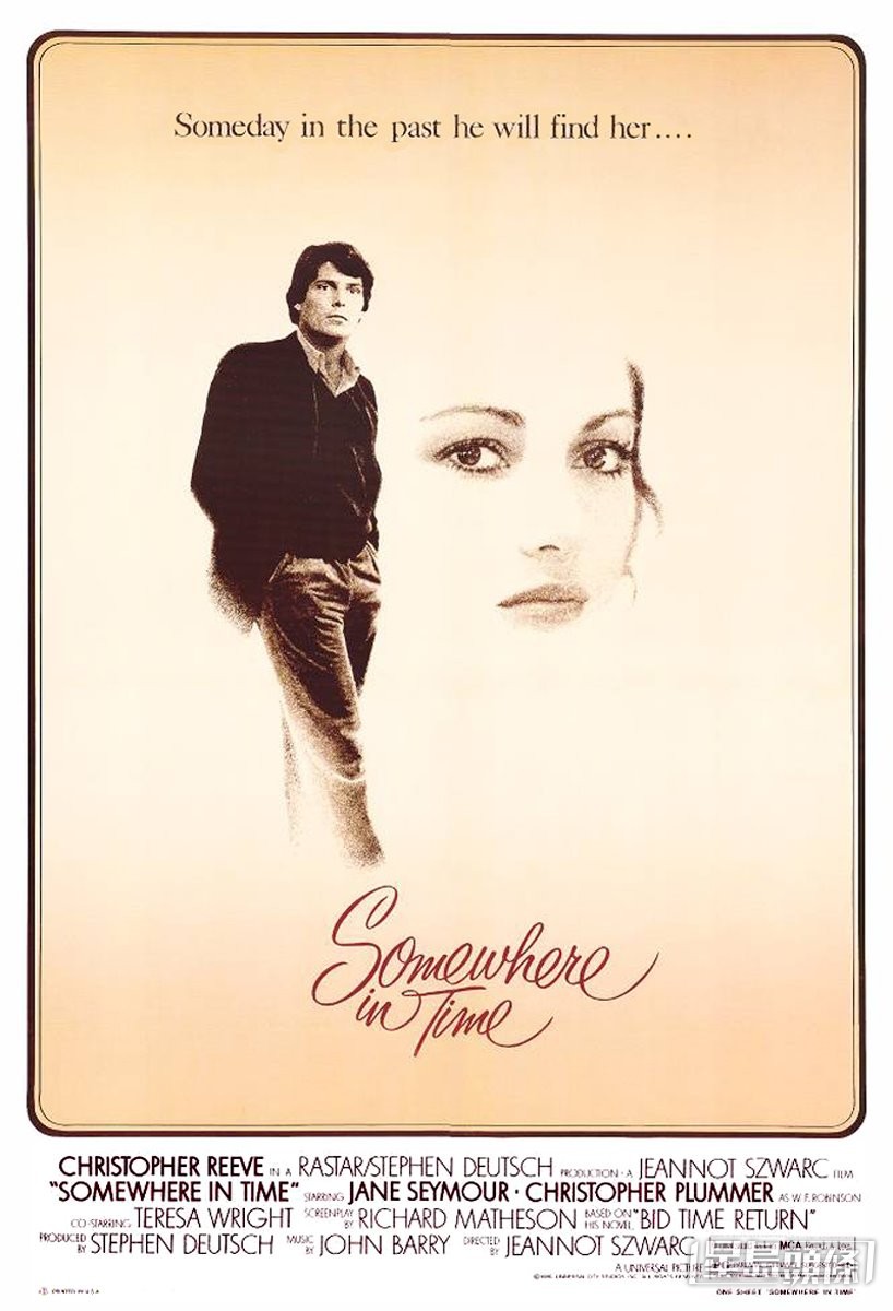 《时光倒流70年》（Somewhere in Time）1980年