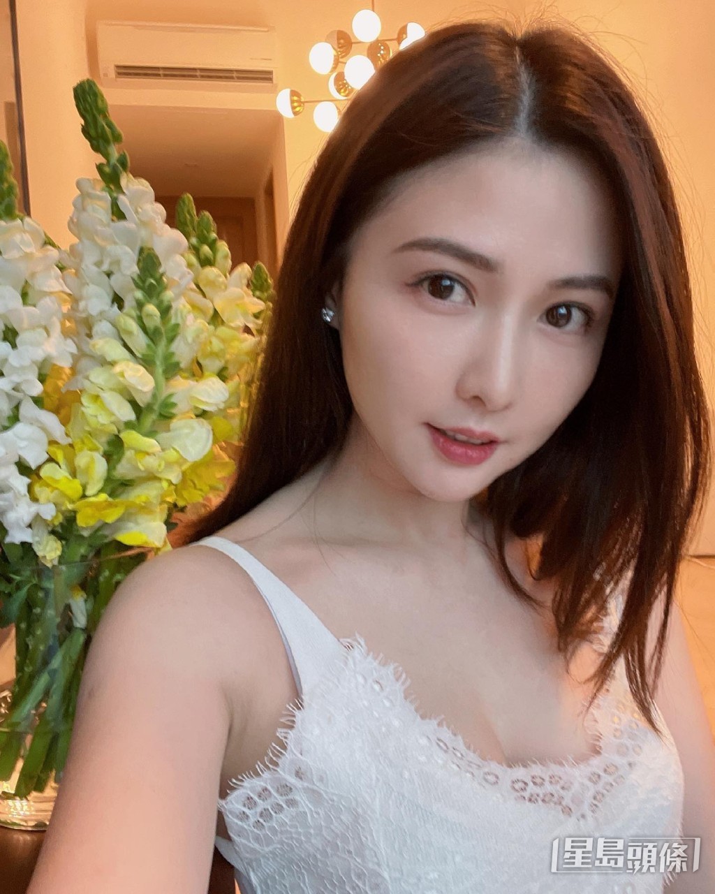 從Isabel的IG照片見到，樣貌如當年無大分別，keep得勁好。