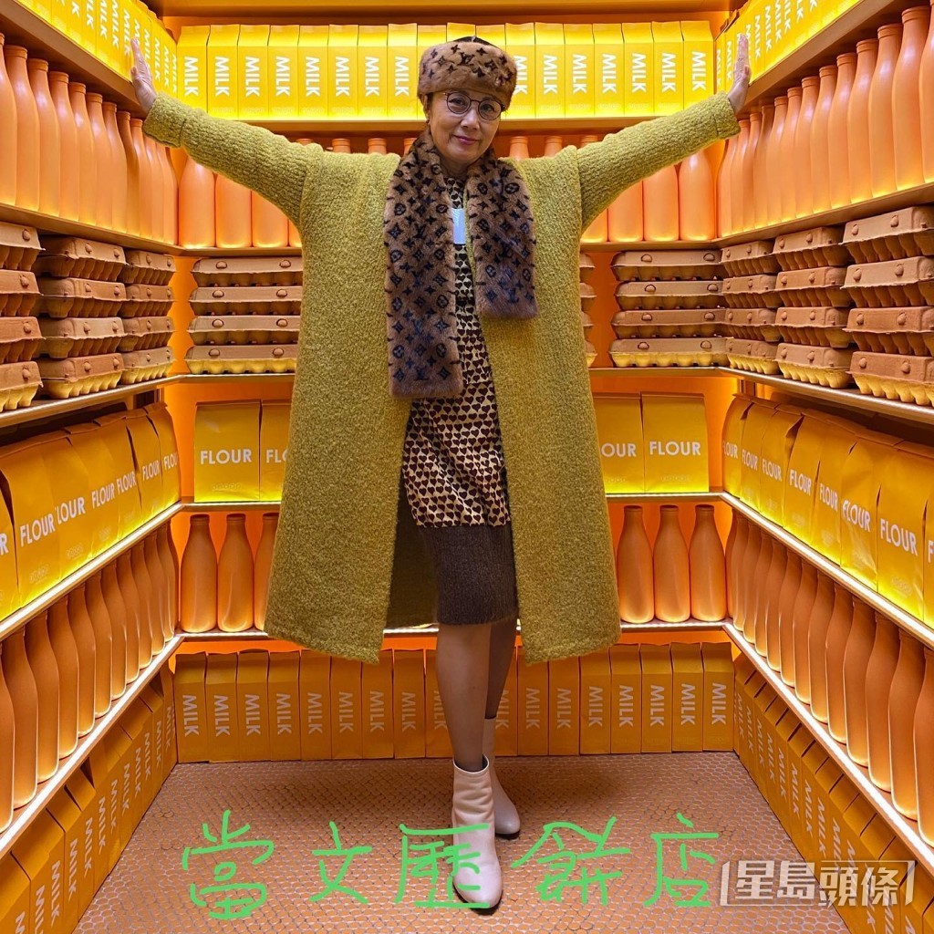 汪明荃都有晒LV。