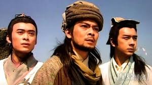 三人在剧中有不少对手戏。