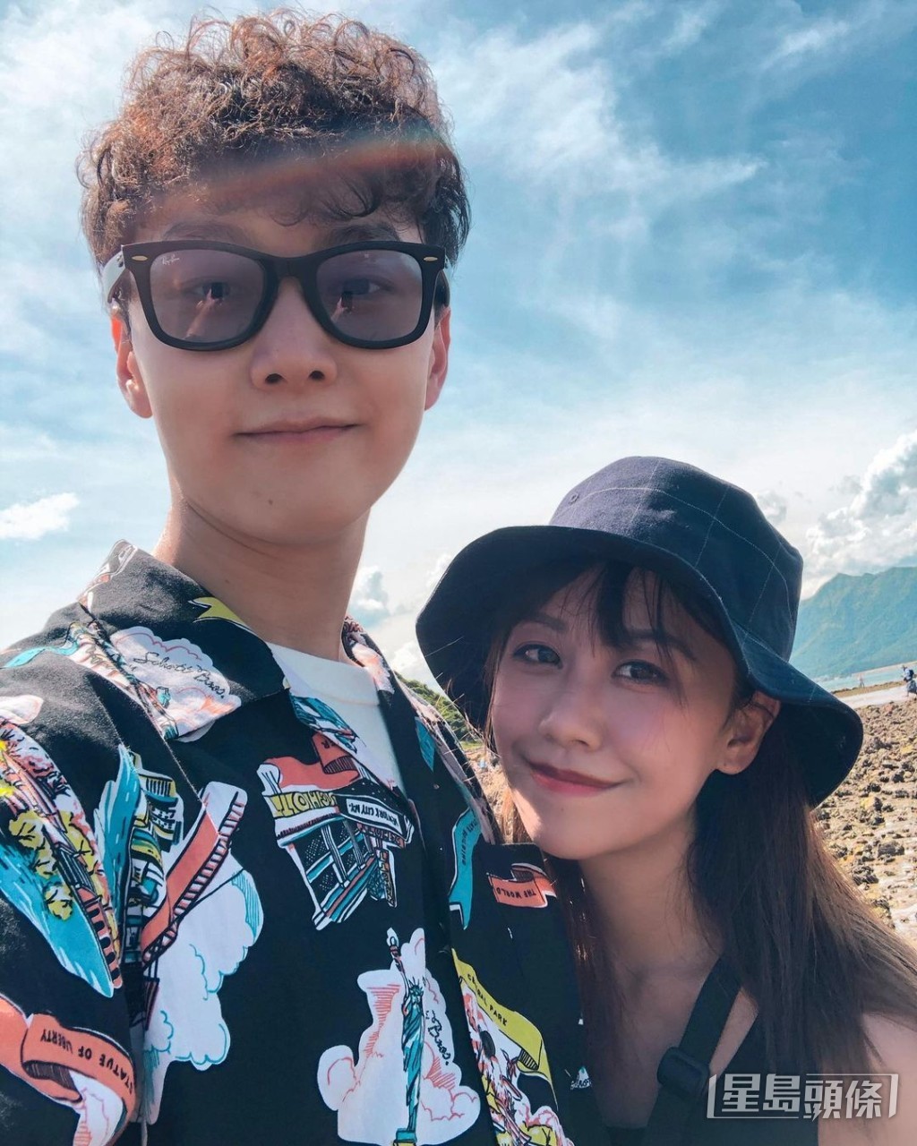 張國權與妻子結婚8年。