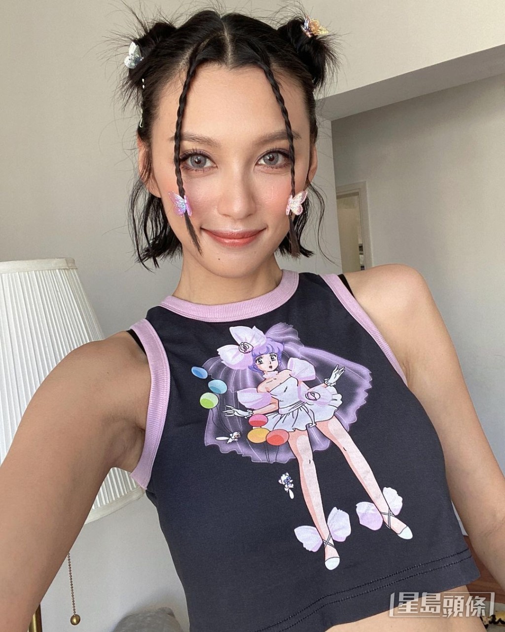 32歲的王丹妮即使已為人妻仍然keep得超好。