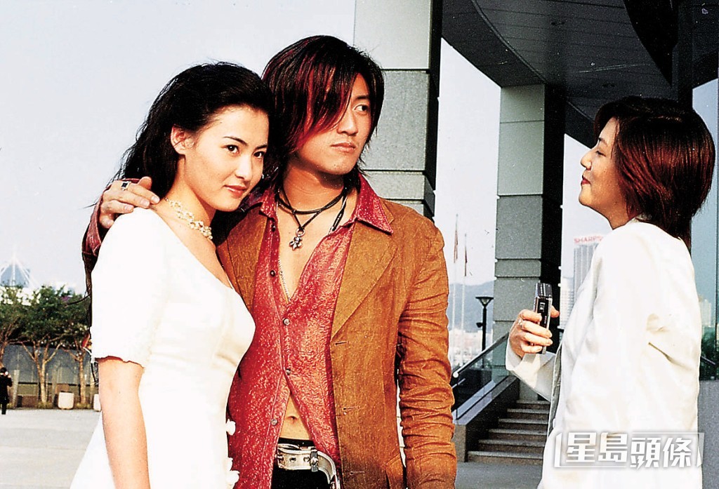 與王菲的三角關係成為熱話。